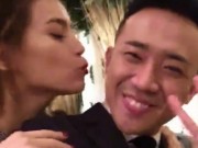 Clip Eva - Hồ Ngọc Hà thản nhiên ôm Trấn Thành, xin lỗi Hari Won