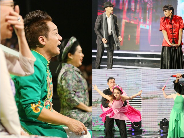 “Cười trẹo quai hàm” với tiết mục nhại phim của Cười xuyên Việt