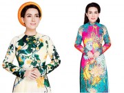 Làng sao - Phi Nhung diện áo dài đẹp tựa Hoàng hậu Nam Phương