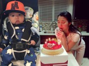 Giải trí - Tất bật với 'bỉm sữa", Ngọc Quyên quên cả sinh nhật