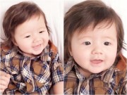 Làng sao - 'Chao đảo' với nụ cười thiên thần của quý tử nhà Elly Trần