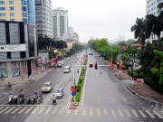 Tin tức - Chùm ảnh: Hà Nội thanh bình, vắng lặng sáng 1/5