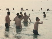 Tin tức - Đến lượt bí thư Đà Nẵng cùng lãnh đạo Quảng Nam tắm biển