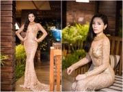 Làng sao - Hoa hậu Kỳ Duyên đẹp rạng rỡ sau ồn ào phẫu thuật cằm
