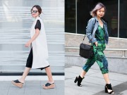 Thời trang - Thời trang kỳ nghỉ lễ đẹp bất ngờ của chị em hai miền