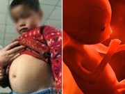 Bà bầu - Chuyện những cụ già, em bé mang bầu gây sốc