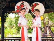 Thời trang - Áo dài cưới thêu tay cho cô dâu mùa hè thêm xinh