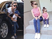 Làng sao - Đồ đôi xinh yêu của 5 cặp mẹ con đình đám Vbiz