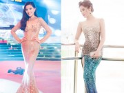 Thời trang - Tuần qua: Kỳ Duyên - Huyền My khoe đường cong nóng bỏng