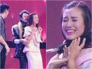 Làng sao - Á hậu Hoàng Oanh hoảng hốt vì bị dao đâm, trăn quấn cổ