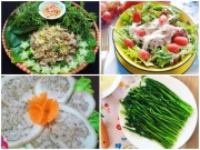 Bếp Eva - Thực đơn bữa chiều thanh mát mà ngon