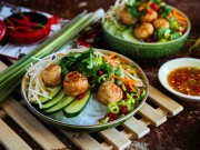Bếp Eva - Miến trộn thịt gà viên siêu ngon