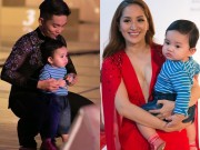 Làng sao - Con trai Khánh Thi - Phan Hiển khiến bố mẹ bị "lép vế"