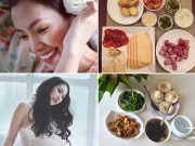 Bà bầu - Thực đơn ‘ở cữ’ giảm cân vẫn nhiều sữa của mỹ nhân Việt