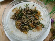 Làm mẹ - Thực đơn ăn dặm cho bé hôm nay: Cháo lươn béo ngậy