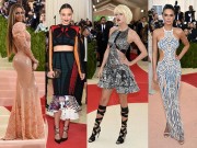 Thời trang - Mỹ nhân thế giới dập dìu váy áo trên thảm đỏ Met Gala