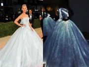 Thời trang - Met Gala 2016: Xuất hiện nàng "Lọ Lem" mặc váy phát sáng