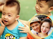 Làng sao - Hai con Đan Lê khoái chí vui đùa dưới ống kính của mẹ