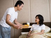 Eva tám - Chết cười chuyện chồng đi chăm vợ đẻ