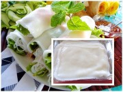 Bếp Eva - Tự làm bánh phở cuốn ngon như ngoài tiệm
