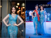 Làng sao - Á hậu Thụy Vân đẹp kiêu sa, mặn mà đi làm giám khảo