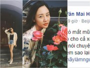 Làng sao - Văn Mai Hương "khẩu chiến" gay gắt với hot blogger trên mạng xã hội