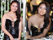 Thời trang - Bà bầu Phan Như Thảo bị chê là thảm họa thời trang