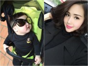 Làng sao - Con trai Tâm Tít má phính đáng yêu