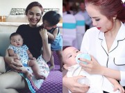 Làng sao - Sự thật việc HH Diễm Hương sinh con lần 2