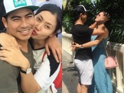 Làng sao - "Kiều nữ" Ngọc Lan hạnh phúc đi du lịch cùng bạn trai