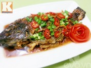 Bếp Eva - Cá rô phi rim xì dầu đậm đà, ngon cơm