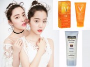 Làm đẹp - Top 10 kem chống nắng tốt và ít nhờn dính chị em nên biết