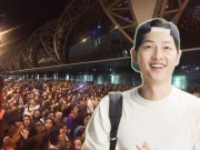 Làng sao - Fan Thái chờ suốt 6 tiếng để gặp Song Joong Ki