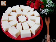 Bếp Eva - Thạch sữa mát lạnh cho ngày hè