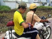 Tin tức - TP. HCM: CSGT đưa nam sinh đi cấp cứu bằng xe đặc chủng