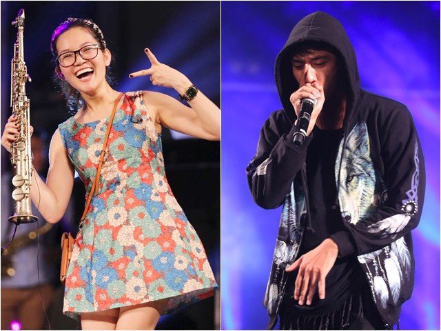 Tối nay, 'nàng Kiều thổi kèn' đua tài cùng beatboxer 'quái đản' Phong Hải