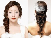 Làm đẹp - Nín thở vì những kiểu tóc tết cô dâu mùa hè tuyệt đẹp