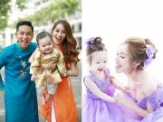 Làng sao - Hai mỹ nhân Việt nổi như cồn nhờ con xinh đẹp
