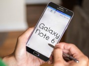 Eva Sành điệu - Galaxy Note 6 trang bị bộ nhớ trong 256GB