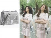 Thời trang - Huyền My khoe túi 70 triệu sau sự cố diện váy nhái