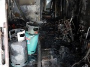 Tin tức - Cháy nhà trên phố Hoàng Cầu, 1 người bị thương nặng