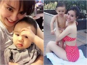 Làng sao - Vy Oanh bức xúc khi bị quy là "bà mẹ đơn thân"