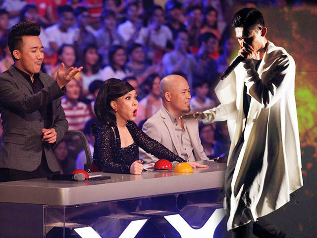 Trấn Thành há hốc vì nhân vật 'ngoài hành tinh' tại Got Talent