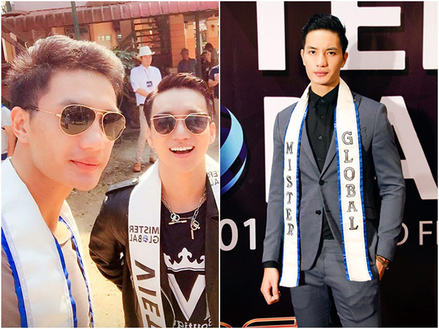 Nam vương Nguyễn Văn Sơn làm giám khảo sắc đẹp ở Thái Lan