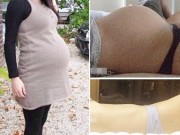 Bà bầu - Vòng eo phẳng lì sau sinh đôi 5 ngày khiến chị em ‘phục sát đất’
