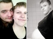 Bà bầu - Chàng trai trẻ tạm dừng chuyển giới vì bỗng dưng... có bầu