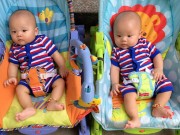 Bà bầu - Gặp lại mẹ 9x sinh đôi trong "khoảnh khắc vàng" năm 2015