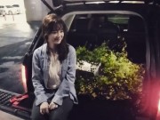 Làng sao - Ahn Jae Hyun tặng hoa ngỏ lời cầu hôn "Cỏ" Goo Hye Sun