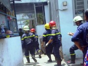 Ngày mới - Tai nạn hi hữu, xe máy đổ vào bếp ga mini phát hỏa