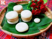 Bếp Eva - Bánh giầy giò đơn giản cho bữa sáng